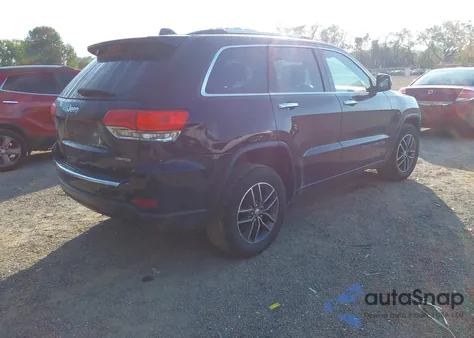 2017 Jeep Grand Cherokee Limited 4X4 из США, поврежденный, VIN 1C4RJFBG5HC912697